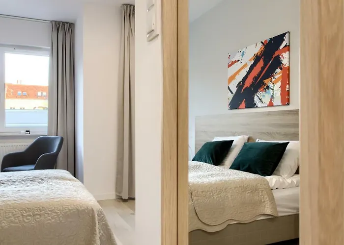 Apartment Apple Poznan